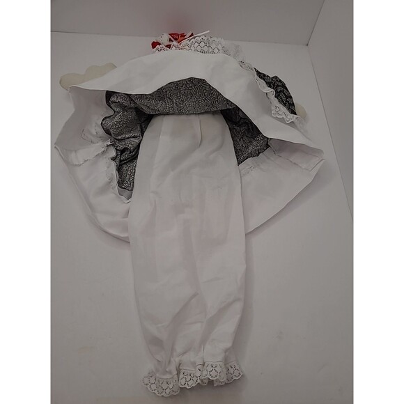 Vintage Handmade Mother Hen and Chick, 23” Long With “Dress Pouch” Hand Covering - Picture 10 of 13